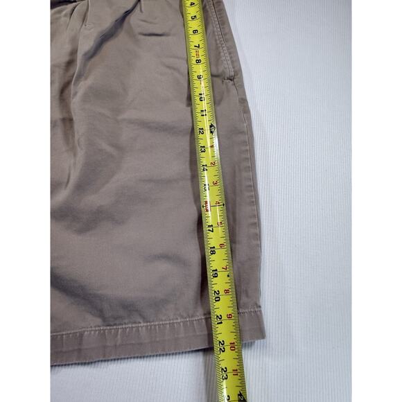 Vintage Polo Ralph Lauren Tyler Shorts Pleated Khaki Shorts 50B Big - Picture 6 of 11